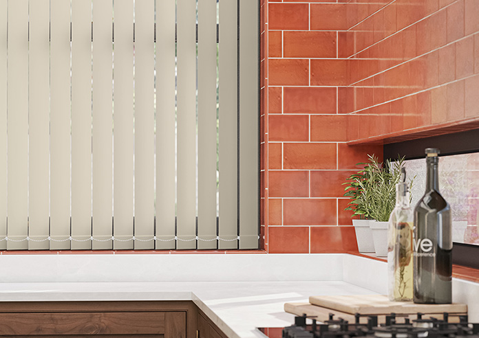 Orion (Blackout), Hessian - Vertical Blind - Image 5